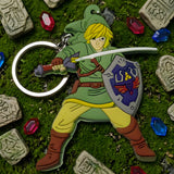 PVC Keychain - The Legend of Zelda - Link With Master Sword