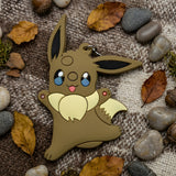 PVC Keychain - Pokémon - Eevee Waving