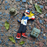 PVC Keychain - Pokémon - Ash Ketchum Full Body