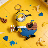 PVC Keychain - Minions - Stuart With Guitar