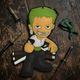 PVC Keychain - One Piece - Roronoa Zoro Standing