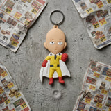 PVC Keychain - One-Punch Man - Saitama Standing