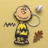 PVC Keychain - Peanuts - Charlie Brown