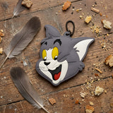 PVC Keychain - Tom and Jerry - Tom Cat Face