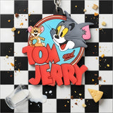 PVC Keychain - Tom and Jerry - Tom & Jerry Logo