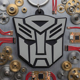 PVC Keychain - Transformers - Autobot Logo