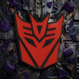 PVC Keychain - Transformers - Decepticon Logo