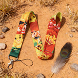 Lanyard - The Lion King - Characters Allover Print