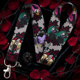 Lanyard - Disney Villains - Villains Framed By Red Roses