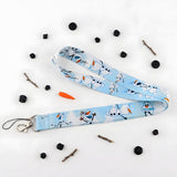 Lanyard - Frozen - Olaf Multiple Poses