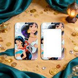 ID Card Badge Holder - Aladdin - Princess Jasmine With Abu