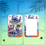 ID Card Badge Holder - Lilo & Stitch - Stitch Comic Strip Poses