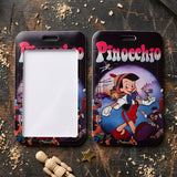 ID Card Badge Holder - Pinocchio - Movie Poster