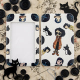 ID Card Badge Holder - Coraline - Coraline, Cat And Other Mother