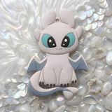 PVC Keychain - How to Train Your Dragon - Light Fury