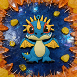 PVC Keychain - How to Train Your Dragon - Deadly Nadder