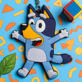 PVC Keychain - Bluey - Bluey Heeler