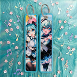 Embroidery Keychain - Vocaloid - Hatsune Miku (Pinup Pair)