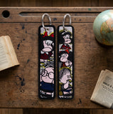 Embroidery Keychain - Mafalda - Mafalda And Friends