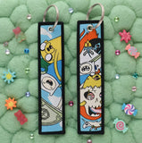 Embroidery Keychain - Adventure Time - Characters Group