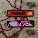 Embroidery Keychain - Chainsaw Man - Denji & Pochita