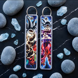 Embroidery Keychain - Dragon Ball - Goku Ultra Instinct Form
