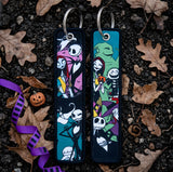 Embroidery Keychain - The Nightmare Before Christmas - Character Collage