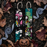 Embroidery Keychain - The Nightmare Before Christmas - Character Collage