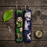 Embroidery Keychain - Hunter x Hunter - Gon & Killua (Portraits)