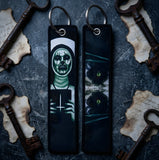 Embroidery Keychain - The Conjuring Universe - The Nun Valak