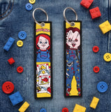 Embroidery Keychain - Child's Play - Chucky Good Guys Doll