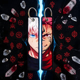 Embroidery Keychain - Jujutsu Kaisen - Satoru Gojo & Sukuna (Split Face)