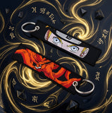 Embroidery Keychain - Naruto - Nine-tails Chakra Mode