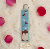 Embroidery Keychain - Pomeranian