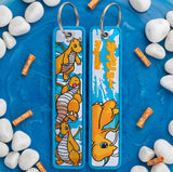 Embroidery Keychain - Pokémon - Dragonite
