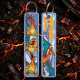 Embroidery Keychain - Pokémon - Charizard (Multiple Poses Flying)