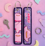 Embroidery Keychain - Pokémon - Ditto