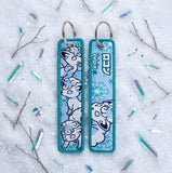Embroidery Keychain - Pokémon - Alolan Vulpix