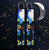 Embroidery Keychain - Pokémon - Umbreon