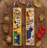 Embroidery Keychain - Winnie the Pooh - Winnie The Pooh And Friends (Characters)