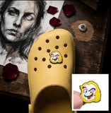 Crocs Charm - Beetlejuice - Lydia Deetz Monster Face
