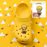 Crocs Charm - Demon Slayer - Zenitsu Agatsuma
