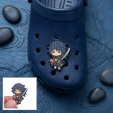Crocs Charm - Demon Slayer - Giyu Tomioka