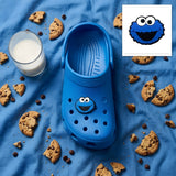 Crocs Charm - Sesame Street - Cookie Monster