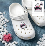 Crocs Charm - None - Shark Head With Pink Gums