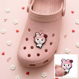 Crocs Charm - Sanrio - Surprised My Melody With Exclamation Marks