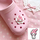 Crocs Charm - Sanrio - My Melody With Hands Clasped
