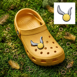 Crocs Charm - Harry Potter - Golden Snitch