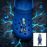 Crocs Charm - Dragon Ball - Super Saiyan Blue Vegeta Standing