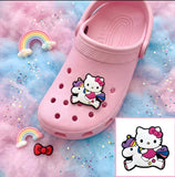 Crocs Charm - Hello Kitty - Riding A Unicorn Variant A